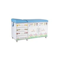 Masa examinare pediatrica (material lemnos) TM-K 2217