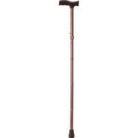 Baston medicina, de mers, pentru seniori, aluminiu, reglabil, pliabil, maner cu prindere buna, stabilitate la mers, antiderapant, KY927L