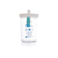 Borcan cu capac aspirator chirurgical AL-01/AL-03 1L
