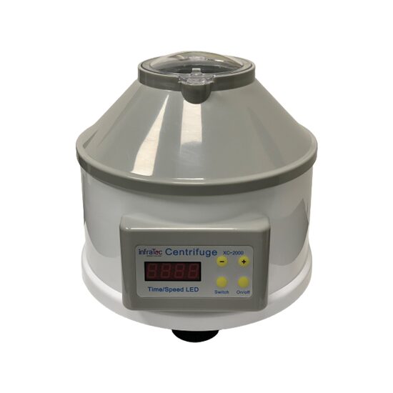 Centrifuga de laborator XC 2000, cu 6 pozitii pentru tuburi, 10 ml si 15 ml, 4000 rpm, 1790 x g