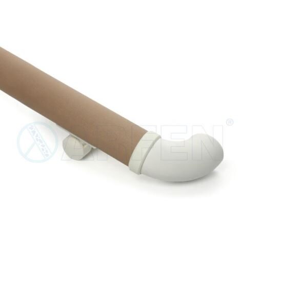 Mana curenta 50mm gri deschis