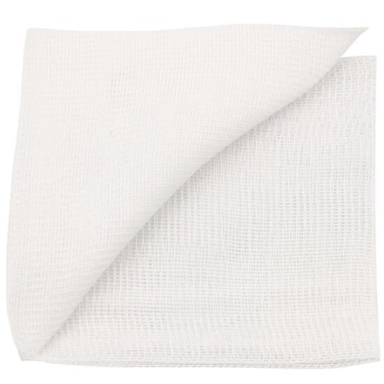 Comprese sterile din tifon 10x10cm, 12 straturi