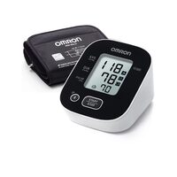 Tensiometru digital de brat, Omron M2, cu Bluetooth, 30 memorii, HEM-7146T2-EBK
