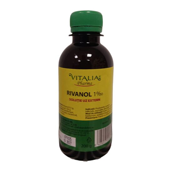 bio oil 200ml Solutie rivanol 1% flacon 200ml