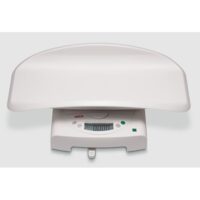 Cantar digital pediatric, 2 in 1, pentru bebelusi si copii, SECA 384 
