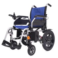 Scaun cu rotile Antano, electromecanic, cotiere rabatabile, 130kg