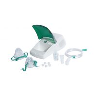 Nebulizator cu compresor pentru copii si adulti, silentios, AL-20, 6ml, cu masca si furtun de aer