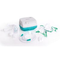 Aparat aerosoli(Nebulizator) cu compresor pentru adulti si copii, silentios, AL-50, cu masca si furtun de aer