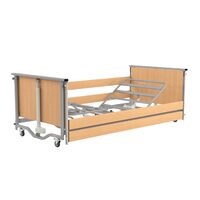 Pat pentru bolnavi imobilizati, electric, reglabil, cu telecomanda, 4 motoare, inaltime redusa, TAURUS 2 LOW, 212 x 102,5cm