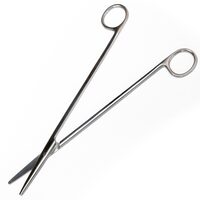Foarfeca de disectie METZENBAUM dreapta, 23 cm