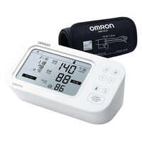 Tensiometru de brat, detectare fibrilatie atriala (Afib), manseta inteligenta Intelli Cuff, afisaj DUAL - Omron M6 Comfort AFib (HEM-7380-E)