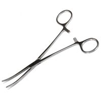 Pensa hemostatica Pean, curba 17cm