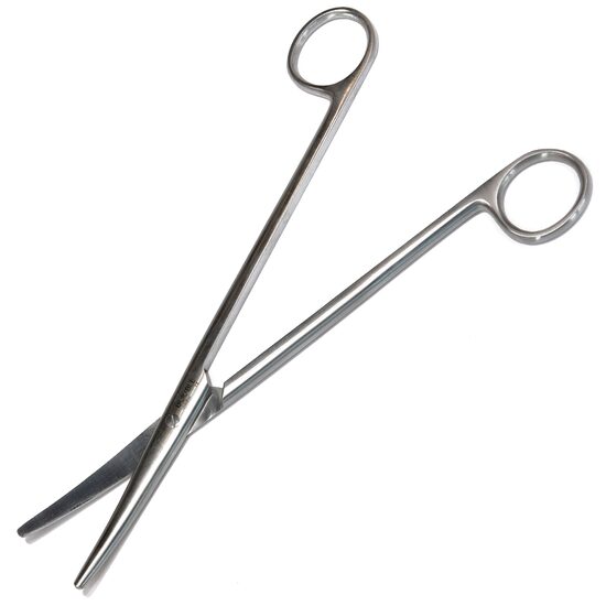 Foarfeca disectie LEXER, curba, 21cm