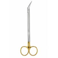 Foarfeca De Bakey curba, carbura de tungsten, 20 cm