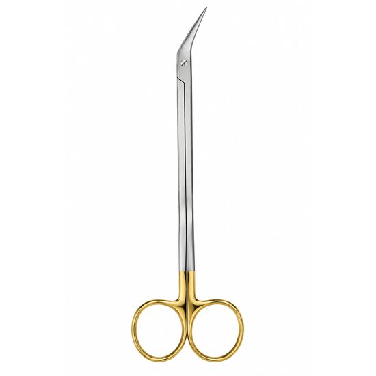 Foarfeca De Bakey curba, carbura de tungsten, 20 cm