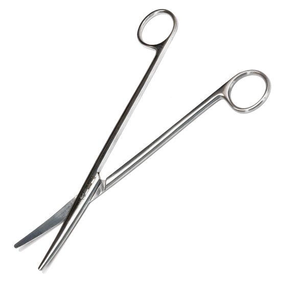 Foarfeca disectie LEXER, boanta, curba, 21cm