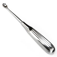 Chiureta Volkmann, 10mm, 17cm