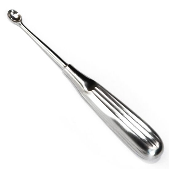 Chiureta Volkmann, 10mm, 17cm