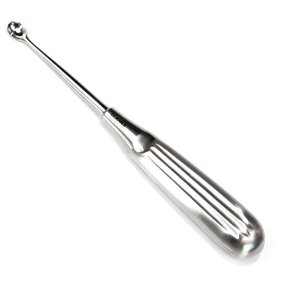 Chiureta Volkmann, 8.5mm, 17cm