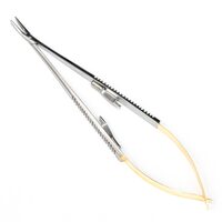 Port ac CASTROVIEJO, tungsten, curb, 18cm