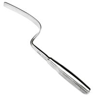 Retractor vaginal BRISKEY, 130x20mm, 32cm