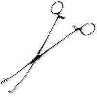 Pensa uerina SCHROEDER, curba, 2x2 dinti, 25cm
