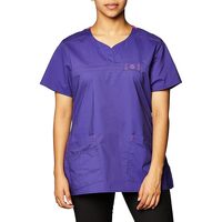 Bluza uniforma medicala, WonderFLEX, 6208-GRAP