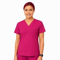 Bluza uniforma medicala, WonderFLEX, 6218-HPK
