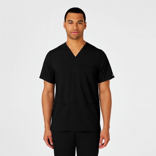 Bluza uniforma medicala, WonderWink PRO, 6819-BLAC