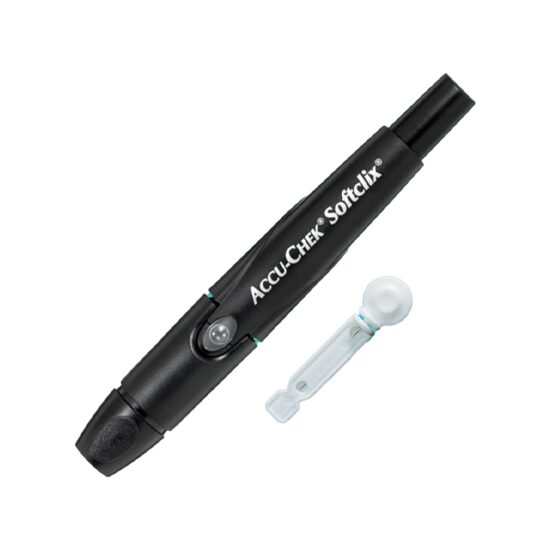 Dispozitiv de intepare pentru testarea glicemiei Accu-Chek Softclix