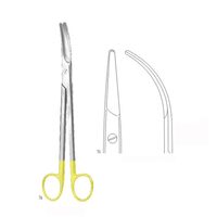 Foarfeca pentru histerectomie, tungsten, 22 cm