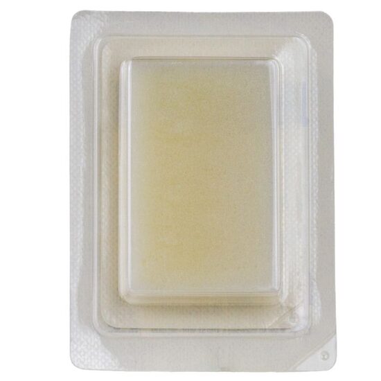 Burete hemostatic din colagen 80×50×10 mm