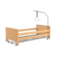 "Pat de ingrijire si recuperare la dimiciliu, electric, cu 4 motoare, roti de 100 mm cu sistem de franare, Taurus  2 LOW LUX "