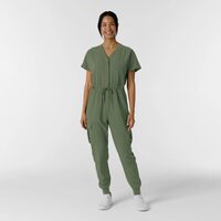 Salopeta medicala, dama, Wink Renew, 3234-OLIV