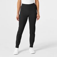 Pantaloni uniforma medicala, WonderWink Renew, 5134-BLAC
