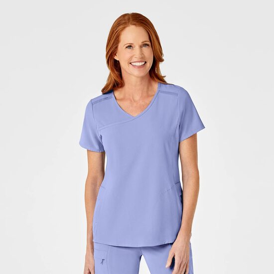 Bluza uniforma medicala, Wink Renew, 6334-CEIL