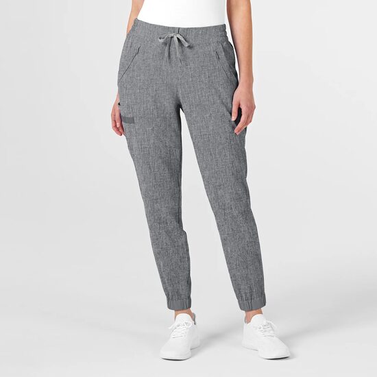 Pantaloni uniforma medicala, WonderWink Renew, 5234-GRHT
