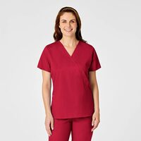 Bluza uniforma medicala, WonderWork, 102-REDT