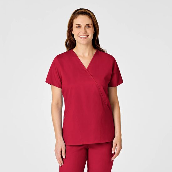Bluza uniforma medicala, WonderWork, 102-REDT