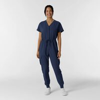 Salopeta medicala, dama, Wink Renew, 3234-NAVY