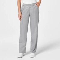 Pantaloni uniforma medicala, Wink WonderWork, 501-GREY