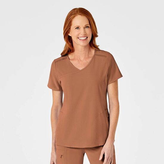 Bluza uniforma medicala, Wink Renew, 6334-CLAY