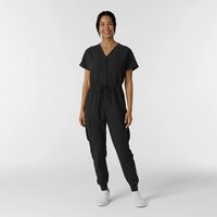 Salopeta medicala, dama, Wink Renew, 3234-BLAC