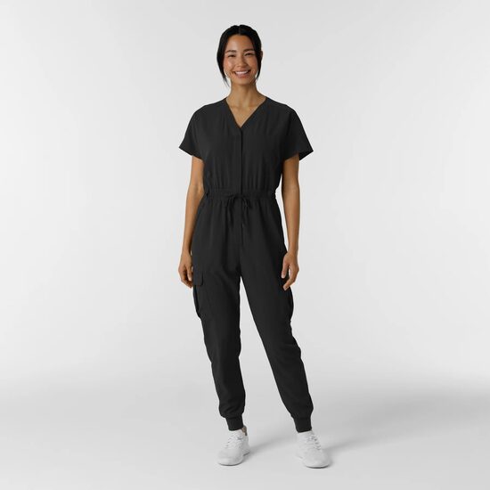 Salopeta medicala, dama, Wink Renew, 3234-BLAC