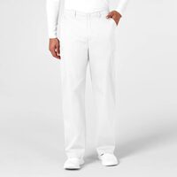 Pantaloni uniforma medicala, WonderWORK, 503A-WHITE
