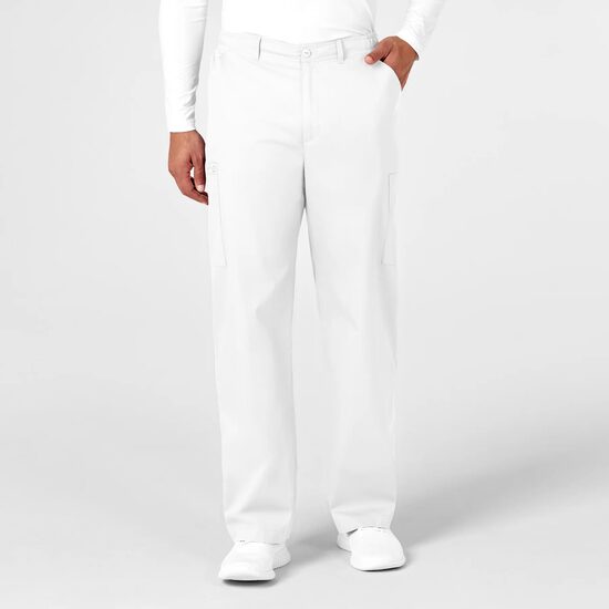 Pantaloni uniforma medicala, WonderWORK, 503A-WHITE