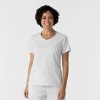 Bluza uniforma medicala, Wink Boundless, 6251-WHIT