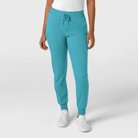 Pantaloni uniforma medicala, Wink Boundless, 5151-TEAL