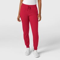 Pantaloni uniforma medicala, Wink Boundless, 5151-REDT