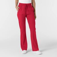 Pantaloni uniforma medicala, Wink Boundless, 5251-REDT